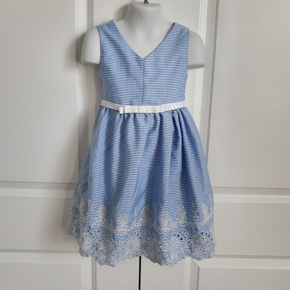 Pin Stripe Dress - Picture 2 of 5